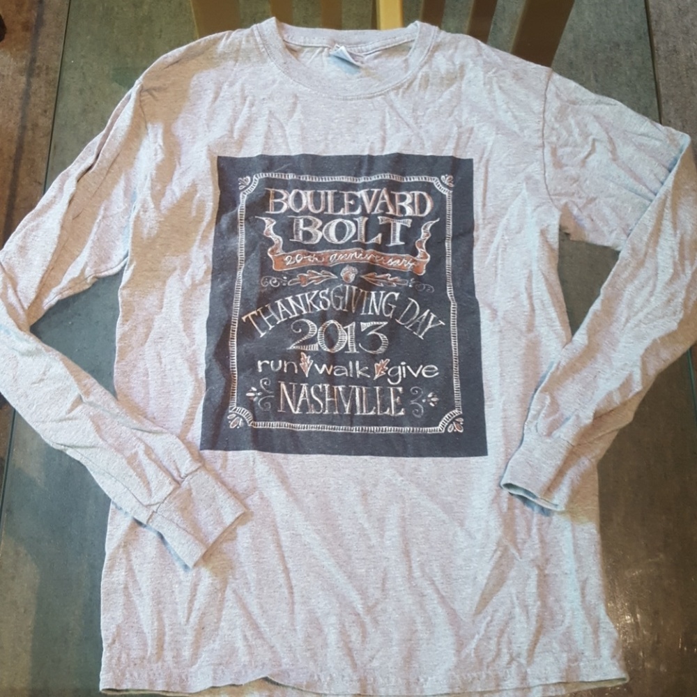 2 for $5 Nashville marathon tees